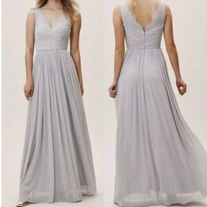 NWT BHLDN Fleur Fog-Gray Dress Size 4